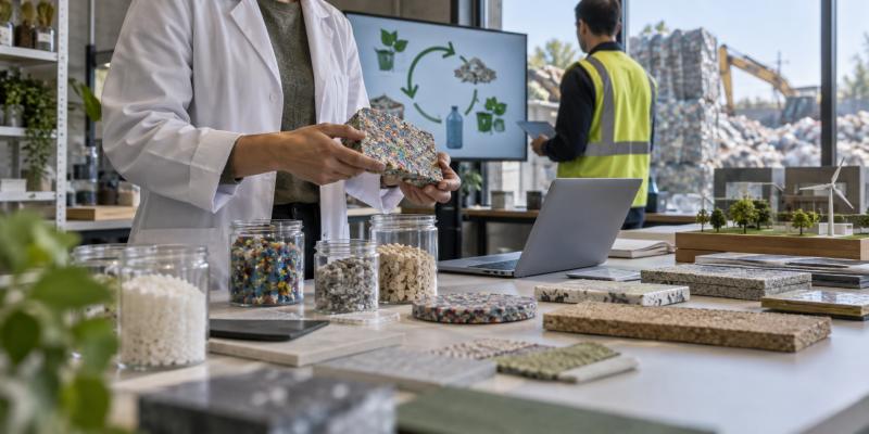 Circular Economy & Sustainable Materials
