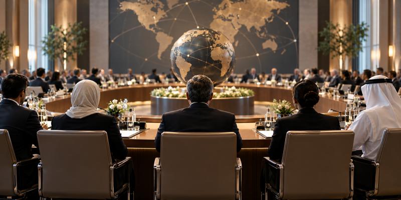 Executive Protocol Practices & International Diplomatic Coordination for International Organizations