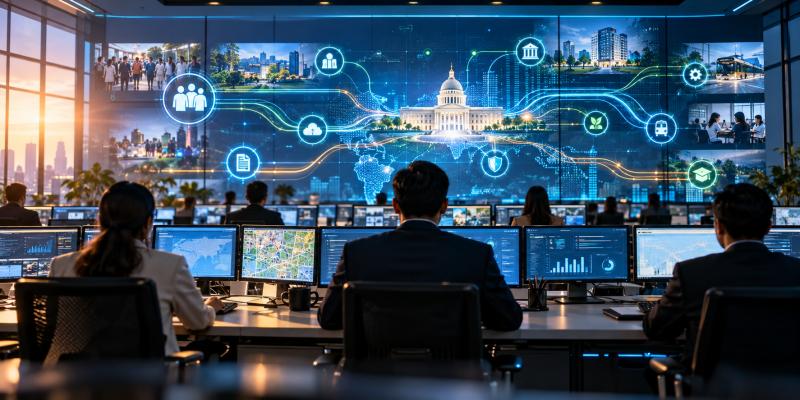 E-Governance, E-Management & Digital Innovation