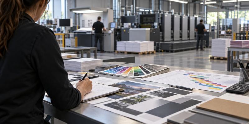 Print Estimating and Production Planning