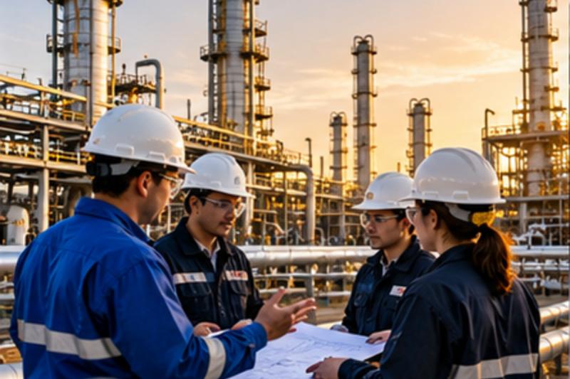 الهندسة البترولية المتقدمة وإدارة المكامن