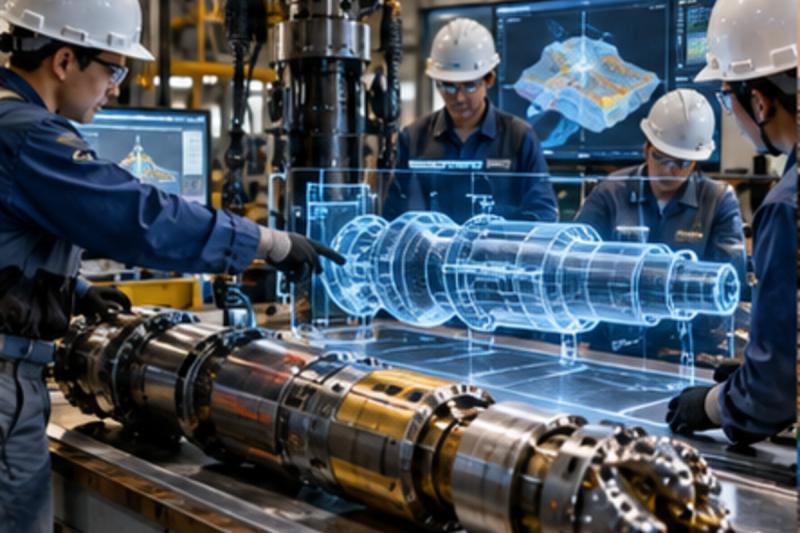 هندسة الحفر وتخطيط الآبار المدعومان بالذكاء الاصطناعي