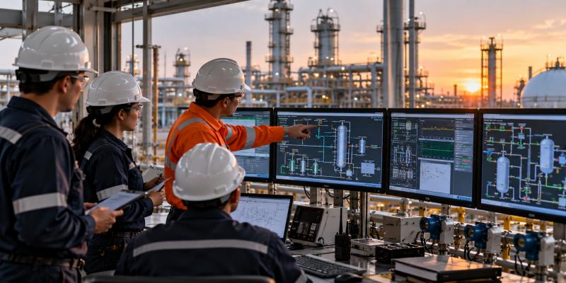 التحكم المتقدم في العمليات والأتمتة