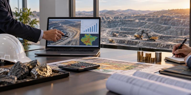 اقتصاديات التعدين وإدارة الاستثمارات