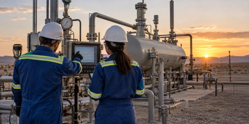 الدورة المتقدمة في عمليات اختبار الآبار