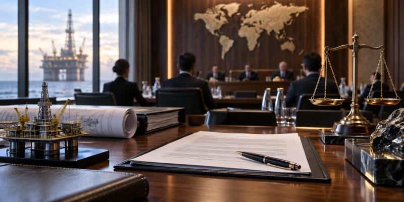 التحكيم الدولي وتسوية المنازعات في قطاع النفط والغاز والبتروكيميائيات