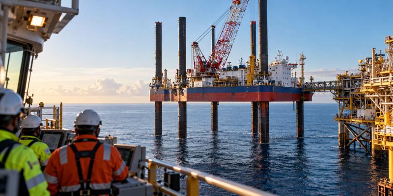 أساسيات العمليات البحرية للبارجات ذاتية الرفع