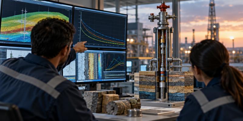 هندسة الإنتاج لتحليل أداء الآبار