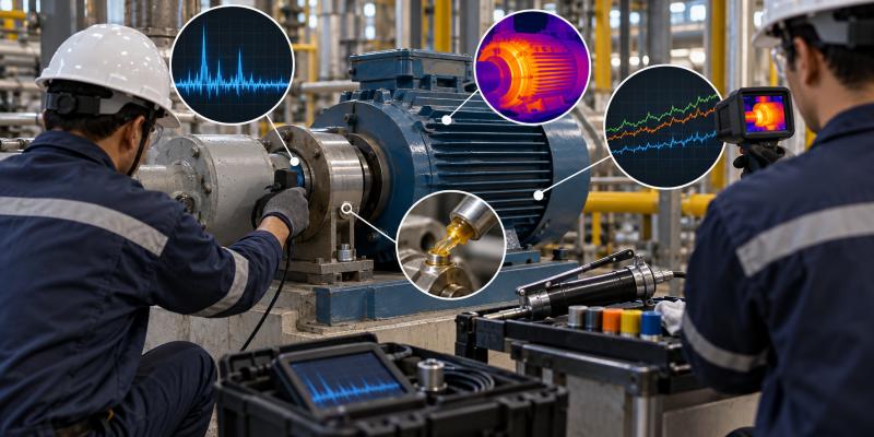 تقنيات الصيانة: الصيانة الوقائية والتنبؤية وإدارة العمليات بكفاءة التكلفة