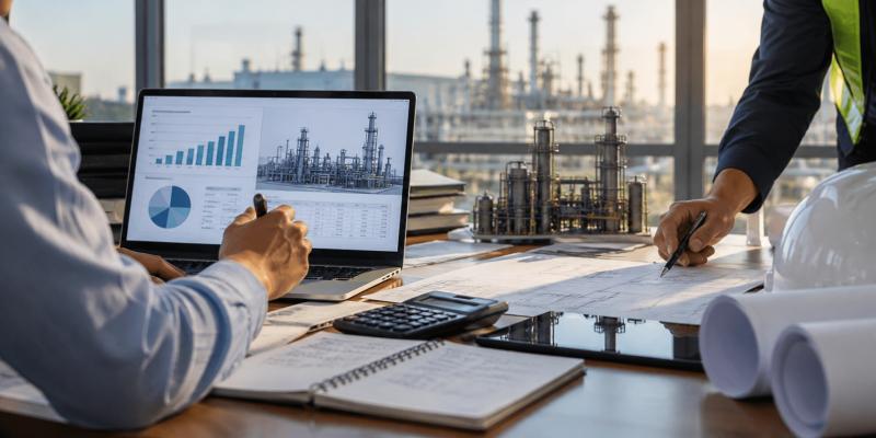 Economic & Technical Evaluations in Engineering & Maintenance Projects