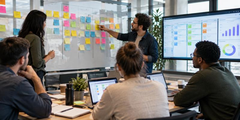 IT Project Management with Agile and Scrum