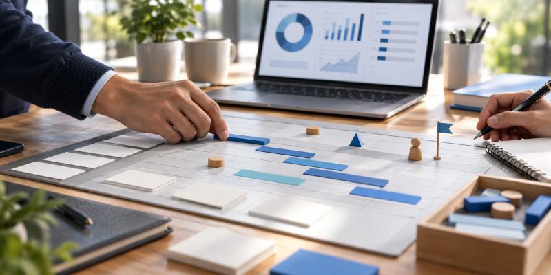 Preparation Associate in Project Management