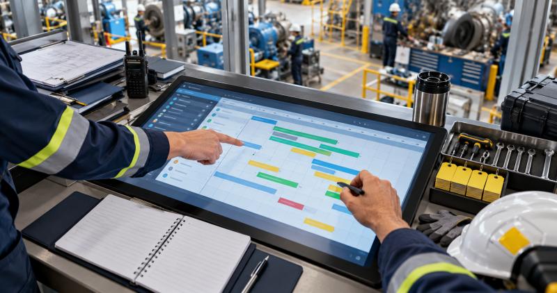 Maintenance Planning, Scheduling, and Work Control