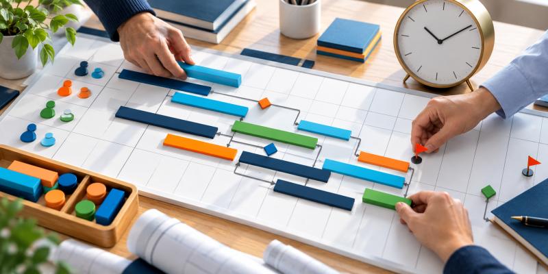 Project Scheduling and Time Management