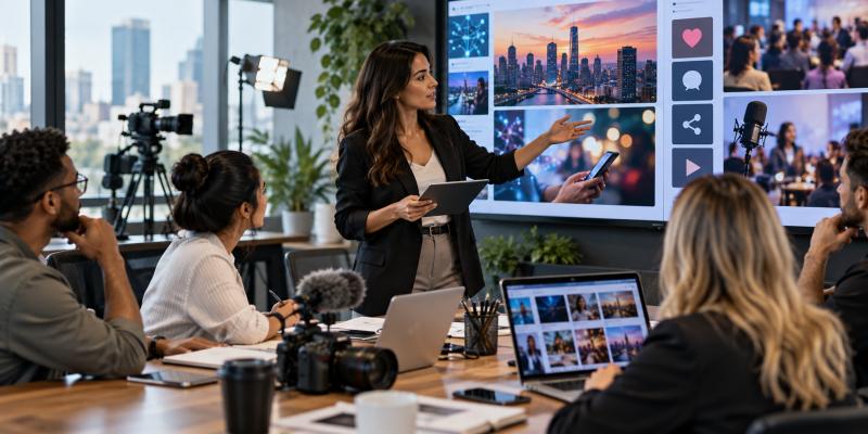 Communication Strategies in the Digital Age