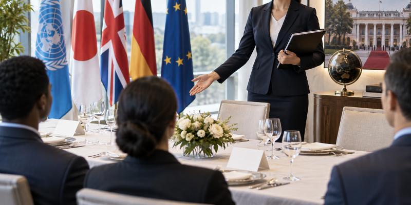 Best Practices for Protocol Officers
