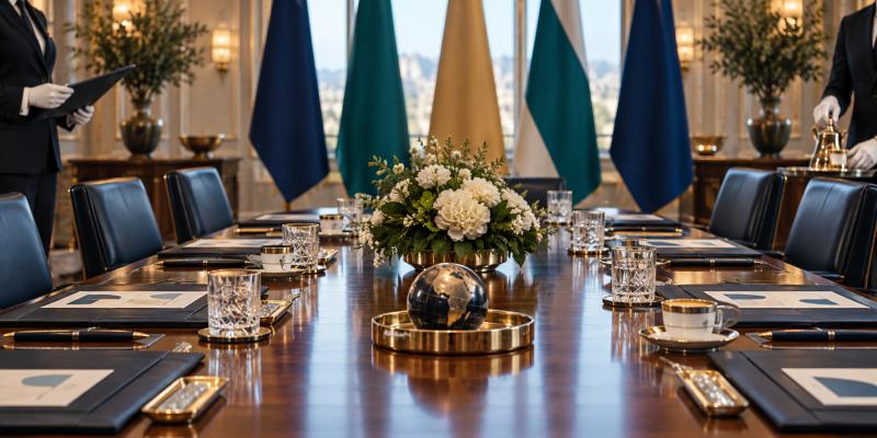 Diplomatic Protocol Professional