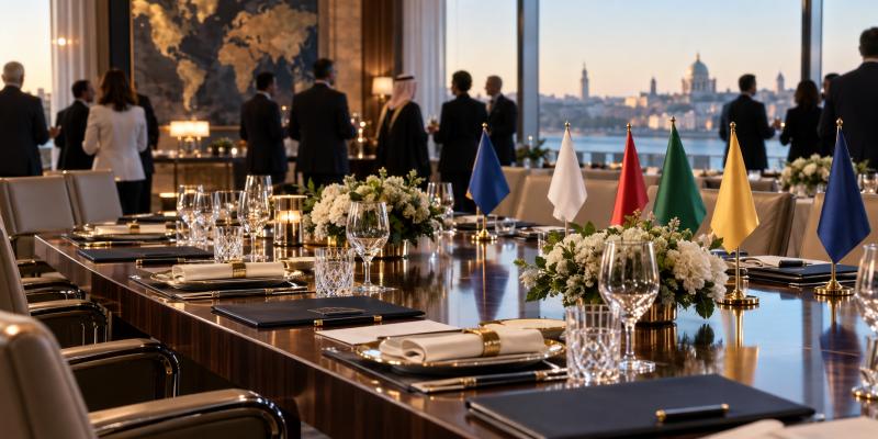 Master Global Etiquette: Protocol & Diplomacy Certification