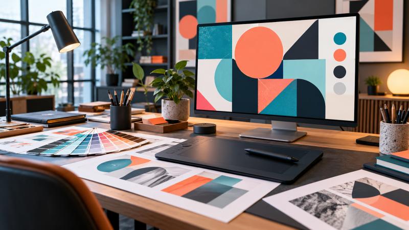 Graphic Design Course: Professional Visual Design & Creative Execution
