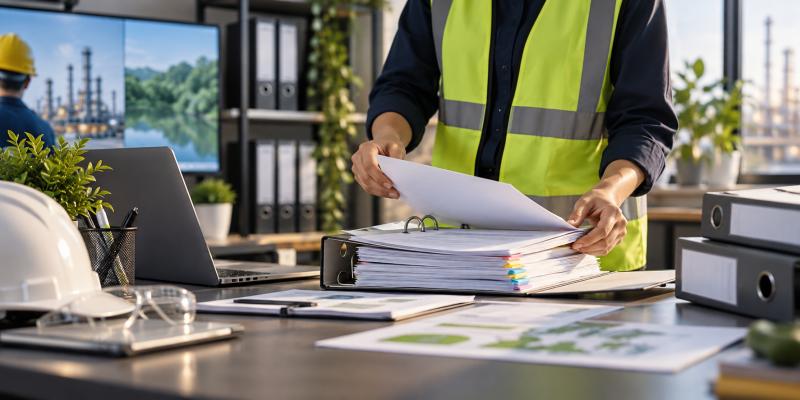 التحكم في الوثائق وإدارة السجلات لتحقيق الامتثال لمعايير الأيزو 45001 و 14001
