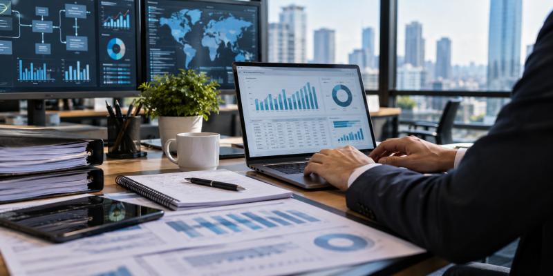 مهارات استخدام أدوات تحليل البيانات في المراجعة الداخلية(Data Analytics)