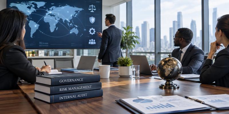 المعايير الدولية للممارسة المهنية للمراجعة الداخلية (الإطار الدولي للممارسات المهنية)