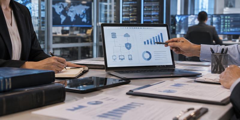 تدقيق أنظمة تقنية المعلومات لغير المتخصصين في تقنية المعلومات