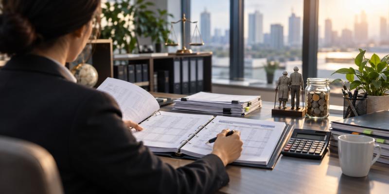 التدقيق الداخلي لصناديق وبرامج دعم العمالة