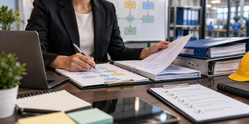 كتابة إجراءات التشغيل وتوثيق العمليات والامتثال