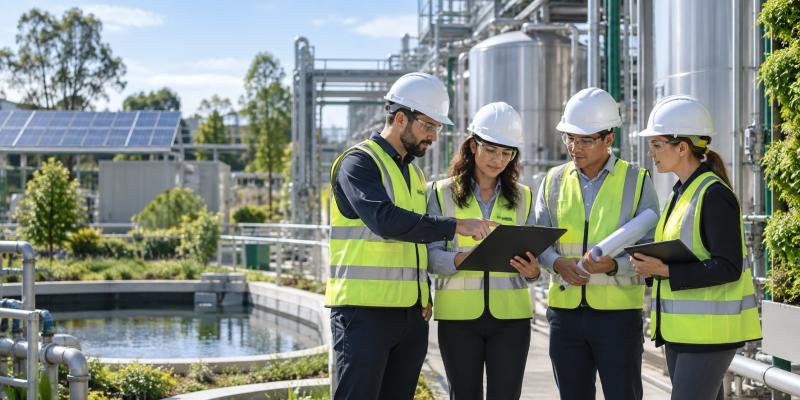 قائد تطبيق نظام الإدارة البيئية ISO 14001
