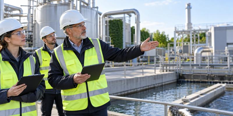 المدقق الرئيسي لنظام الإدارة البيئية ISO 14001