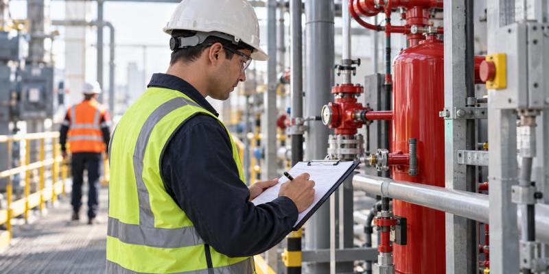 المدقق الداخلي لنظام إدارة السلامة والصحة المهنية ISO 45001