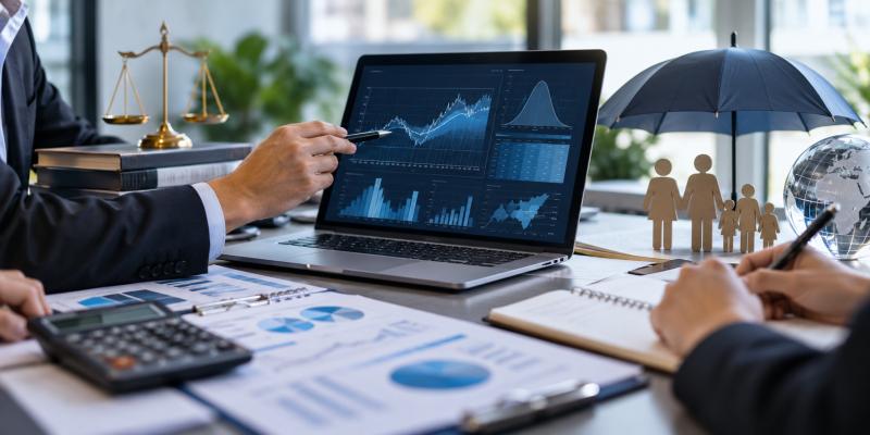 النمذجة الاكتوارية في قطاع التأمين