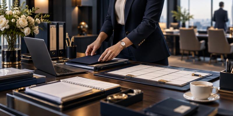 Executive Secretary & Office Administration Skills