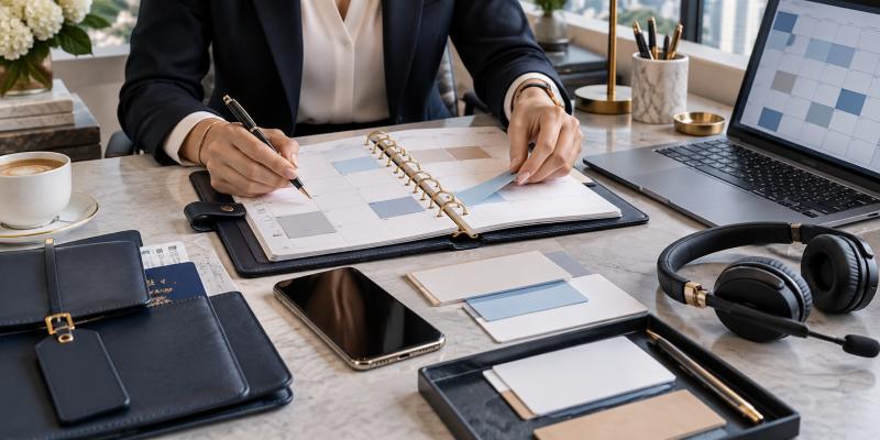 Preparation Executive Personal Assistant