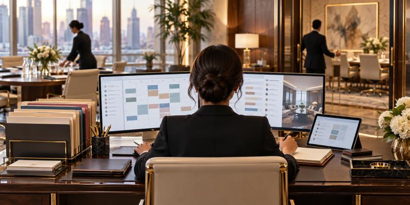 Executive Scheduling, Prioritization & Protocol Coordination
