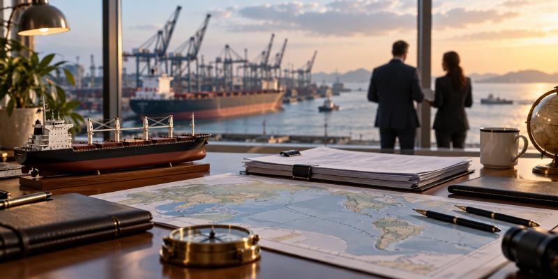 دورة إدارة عقود تأجير السفن