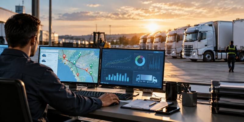 إدارة الأسطول والعمليات والتحكم في التكاليف