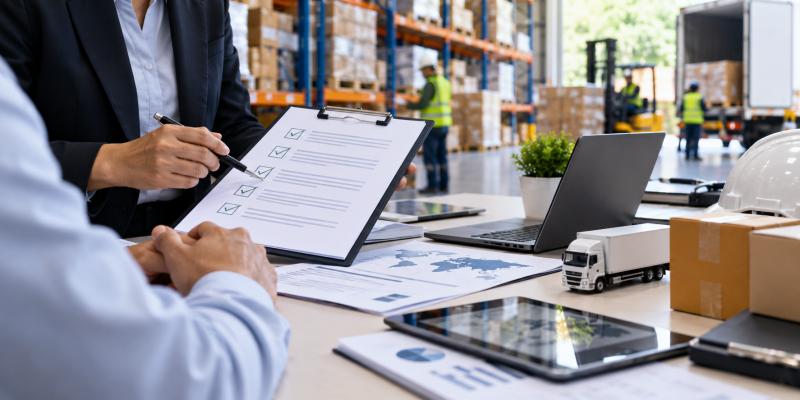إدارة تأهيل الموردين وتقييم الأداء والامتثال للعقود