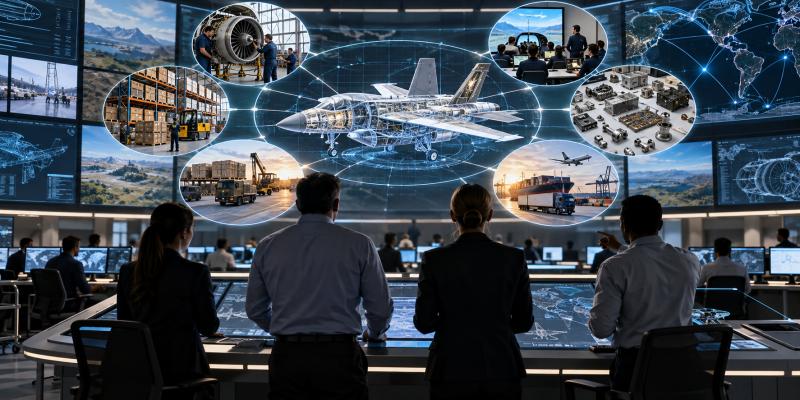 استراتيجية الدعم اللوجستي المتكامل ودعم المنتج وإدارة الاستدامة التشغيلية