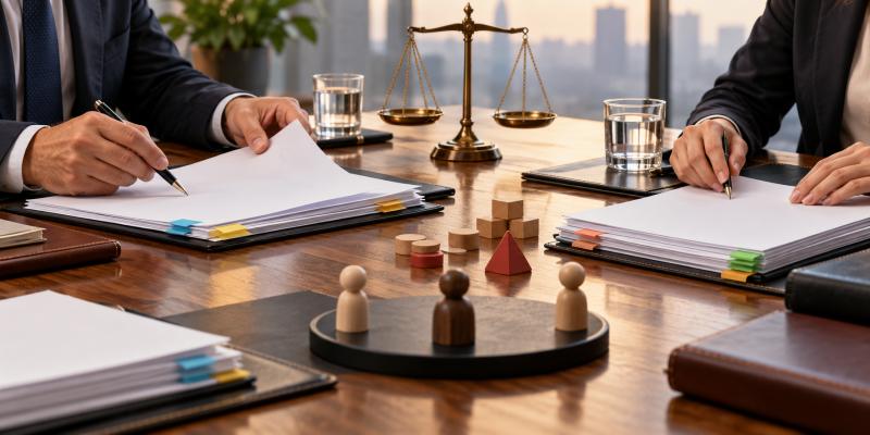 الدورة المتقدمة في بنود العقود والمخاطر وتسوية المنازعات