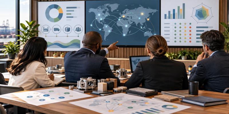 إتقان إدارة علاقات الموردين