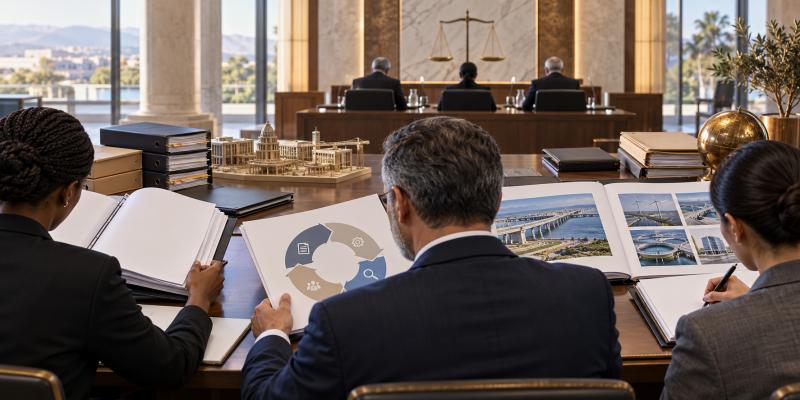 المشتريات العامة المتقدمة، مطالبات العقود والتحكيم الدولي