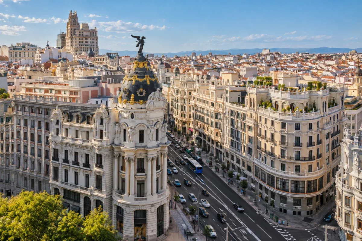 دورات تدريبية في مدريد (إسبانيا)