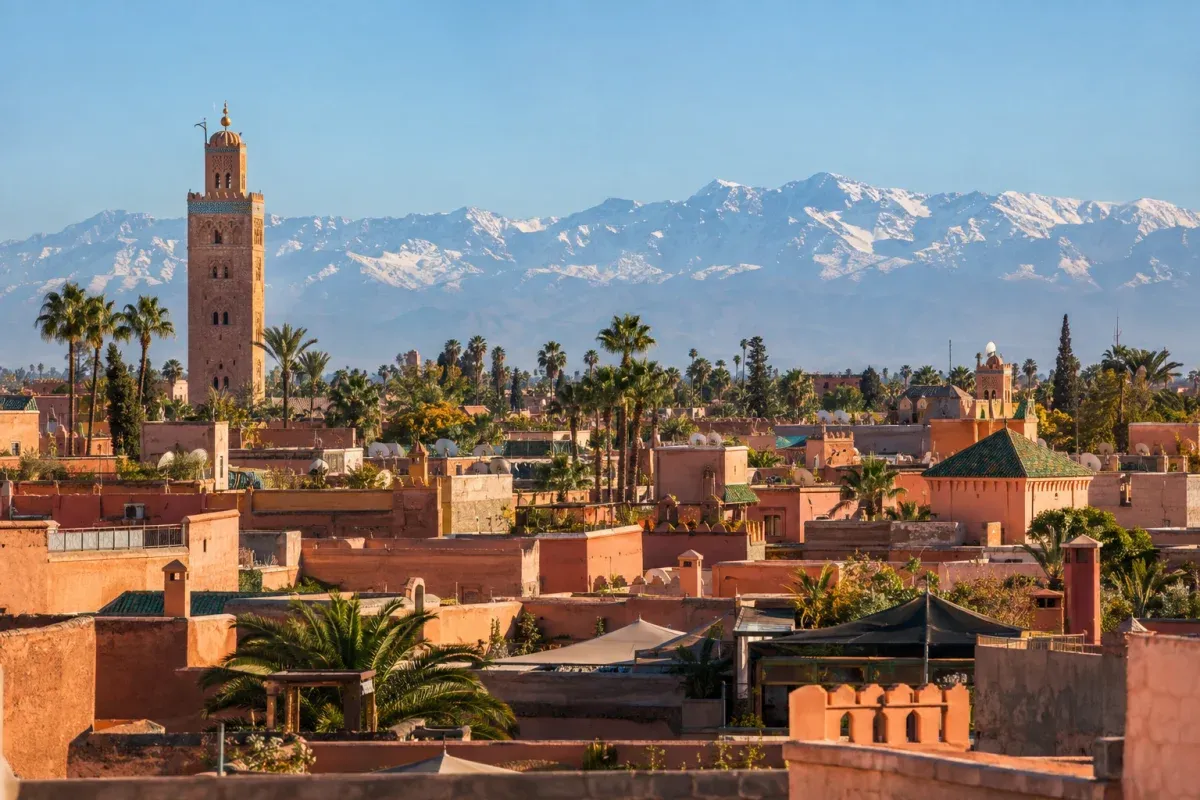 Training in Marrakesh