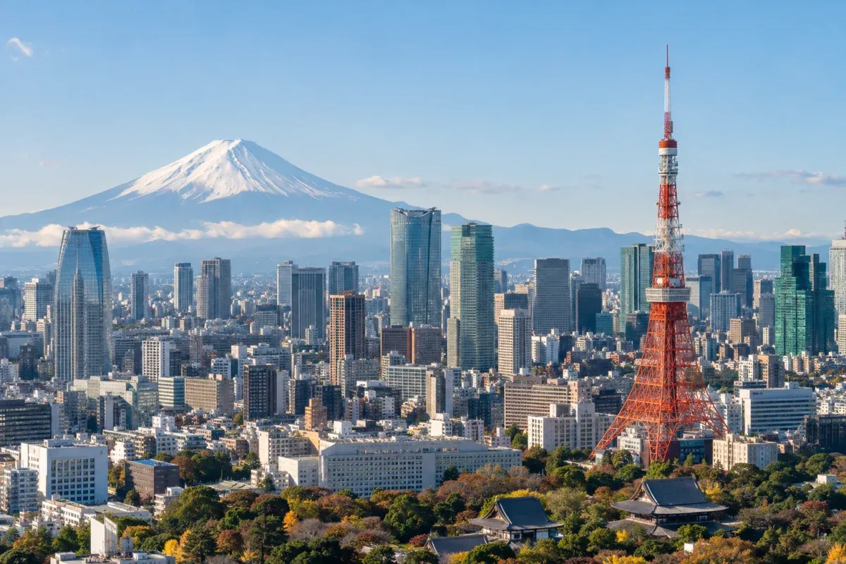 Training in Tokyo