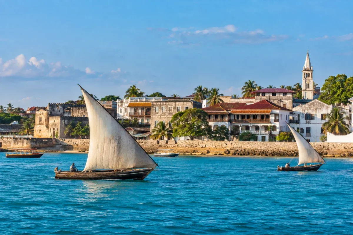 Training in Zanzibar