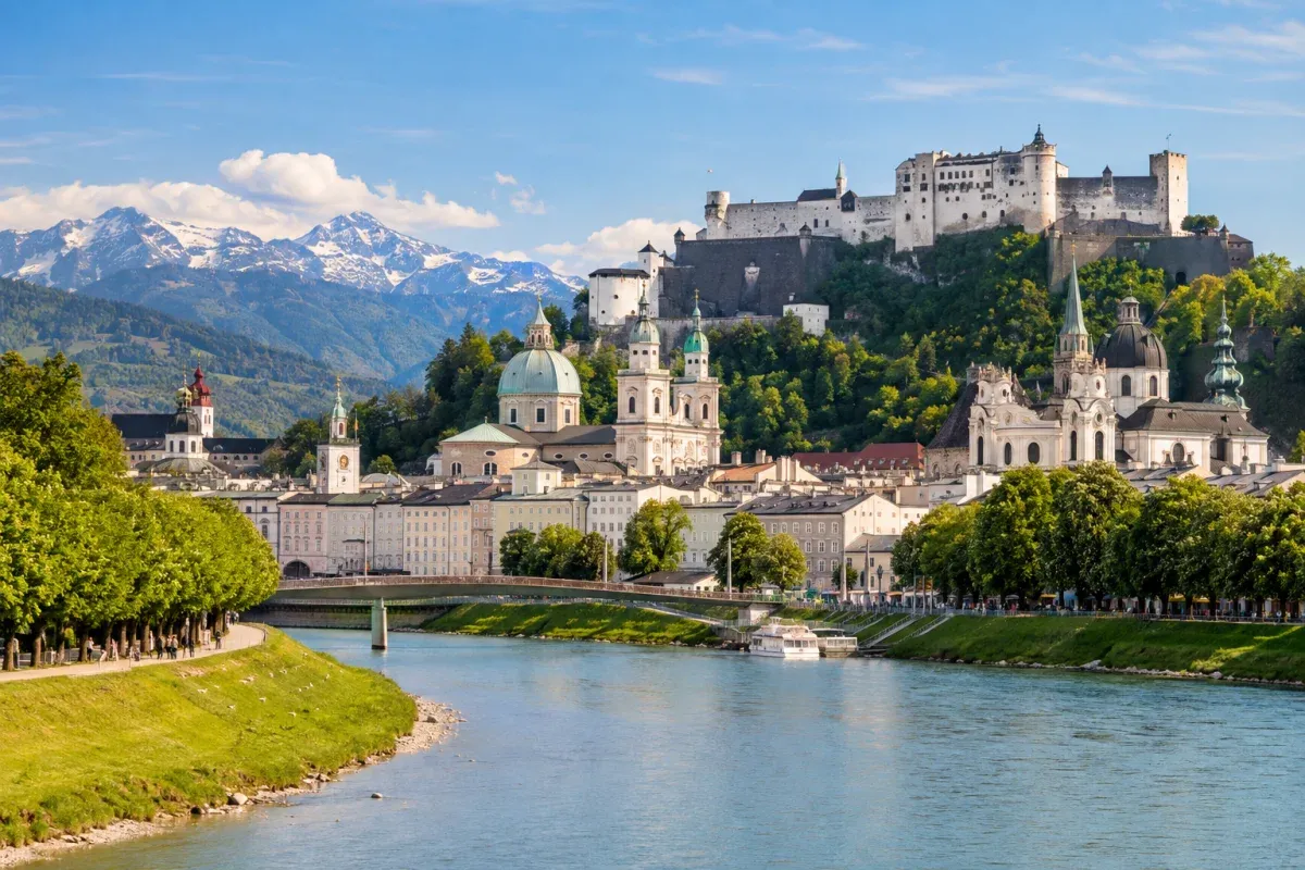 Training in Salzburg